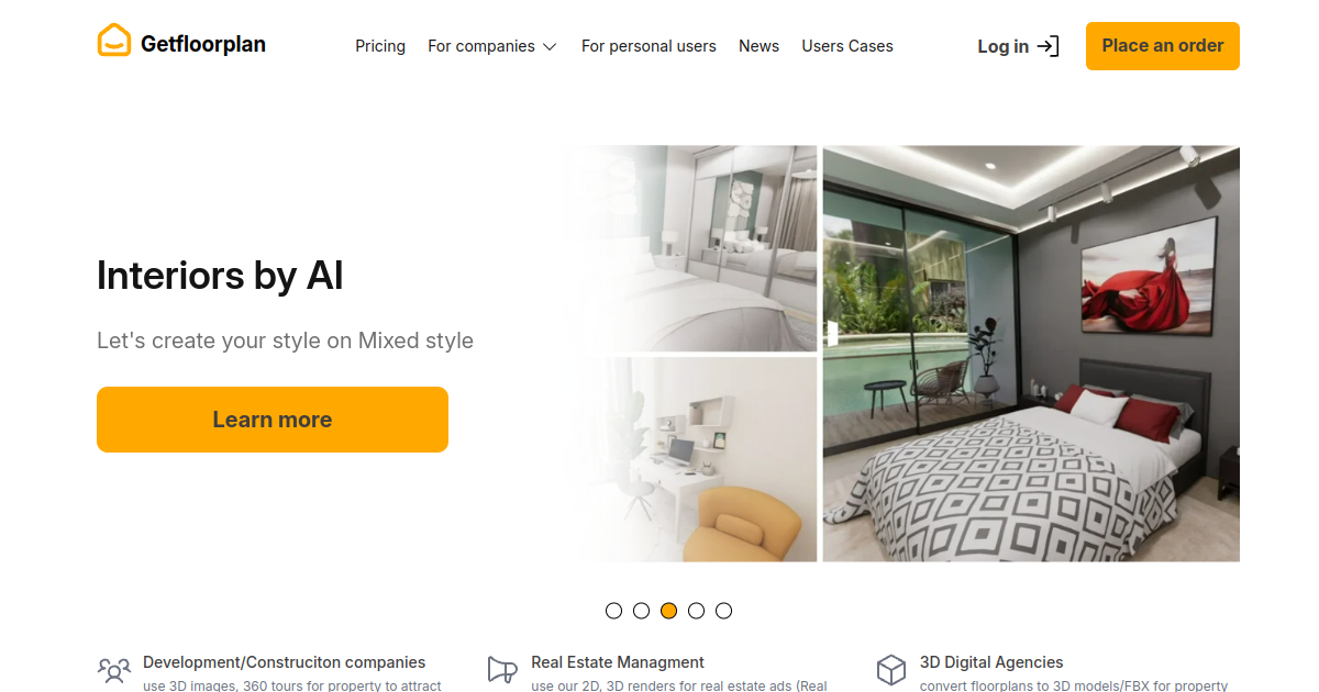 Getfloorplan banner