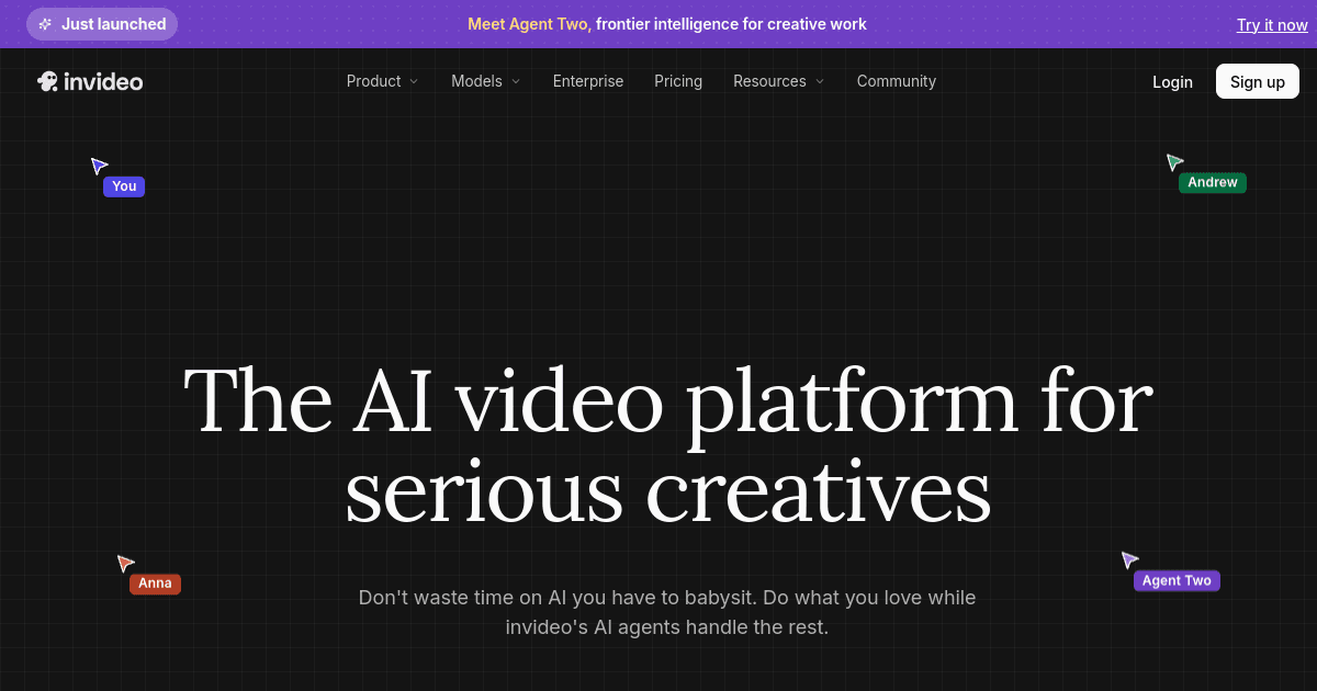 InVideo AI banner
