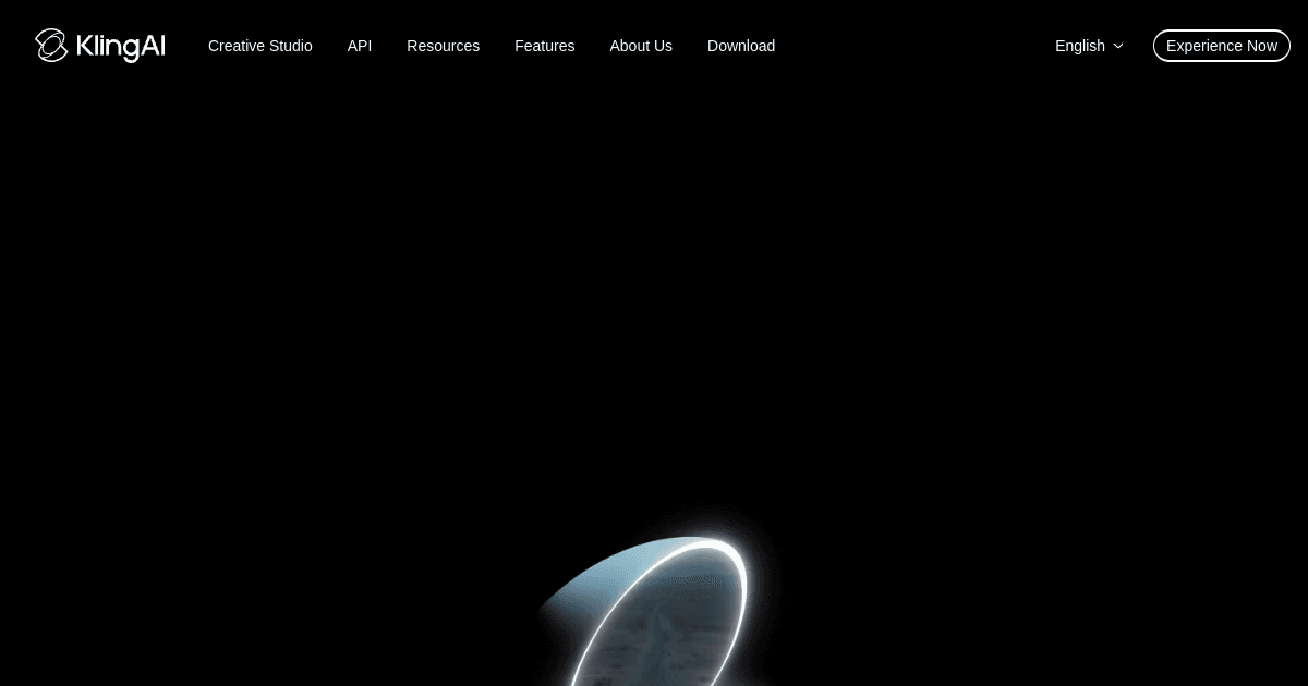 Kling AI banner