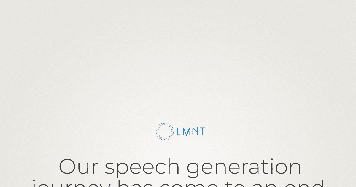 LMNT banner