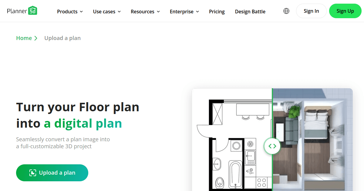 Planner 5D banner