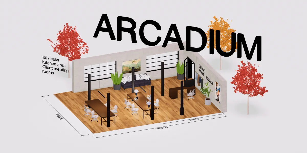 Arcadium banner