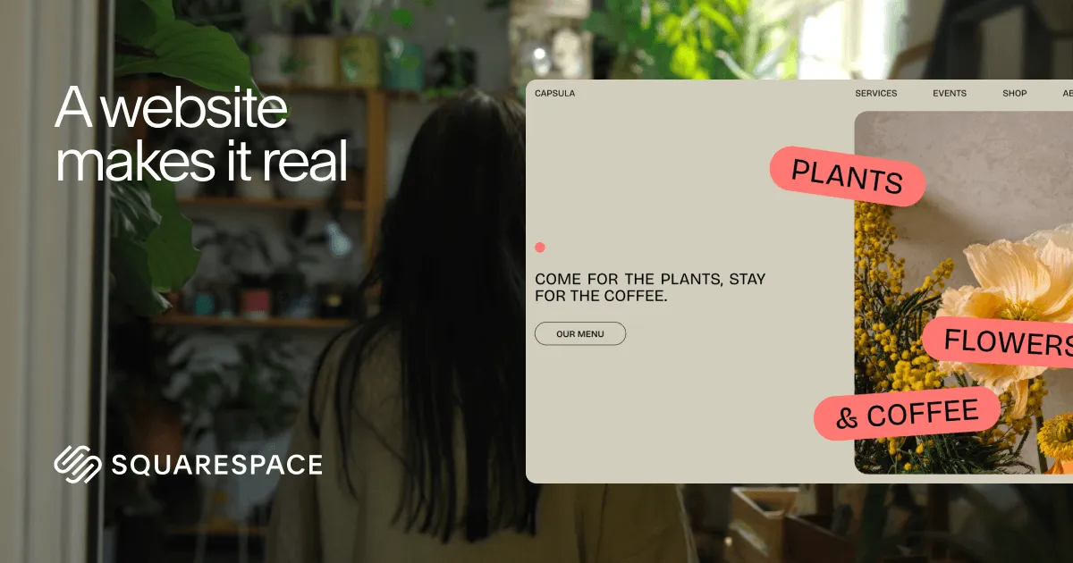 Squarespace AI banner Squarespace AI banner