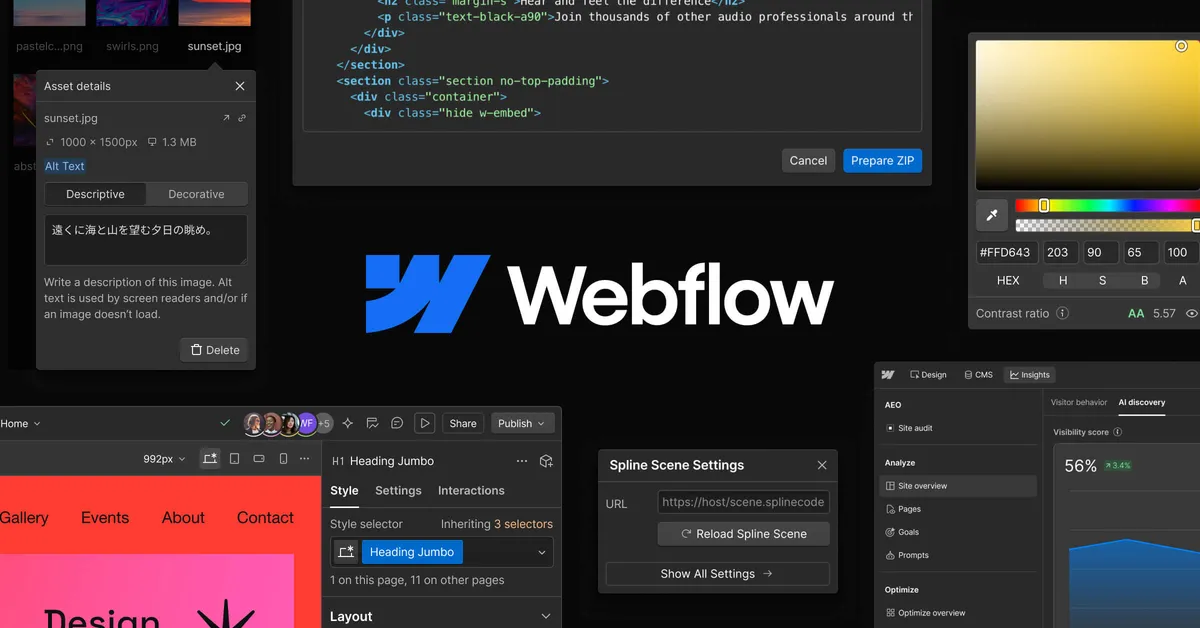 Webflow banner Webflow banner