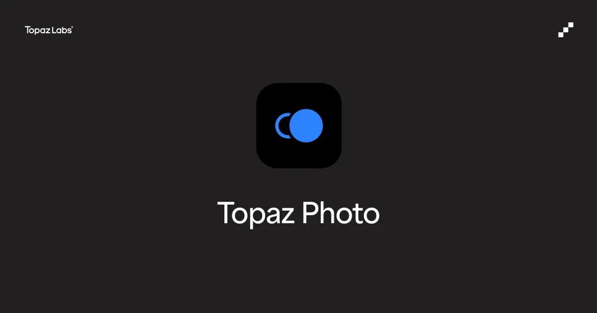 Topaz Photo AI banner Topaz Photo AI banner