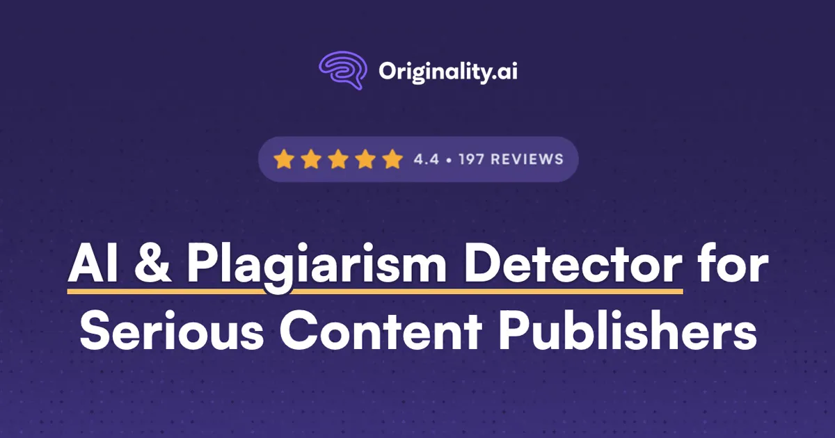 Originality.ai banner Originality.ai banner