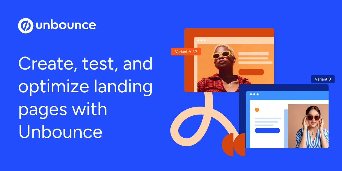 Unbounce banner Unbounce banner