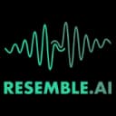 Resemble AI logo Resemble AI logo