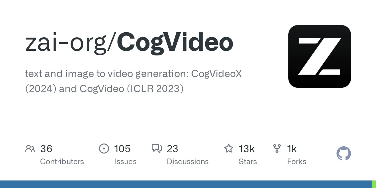 CogVideoX banner CogVideoX banner