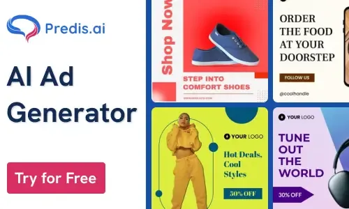 Predis.ai banner Predis.ai banner