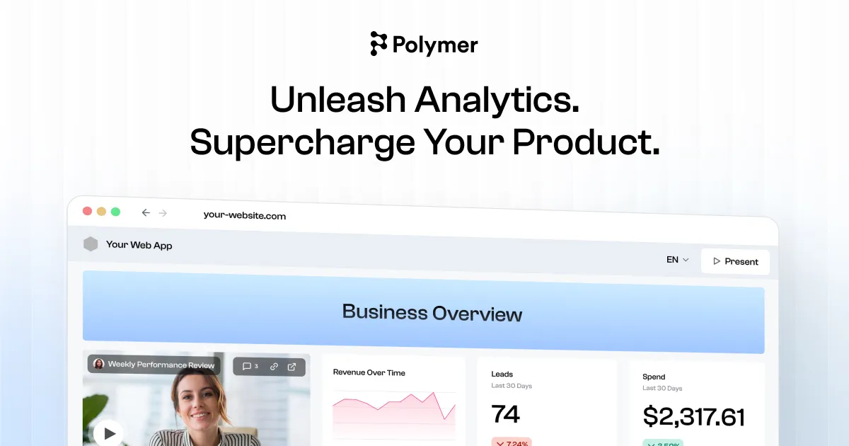 Polymer Search banner