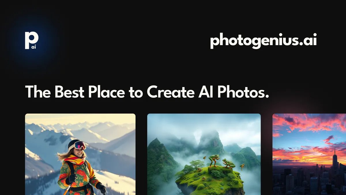 Photogenius Ai banner Photogenius Ai banner