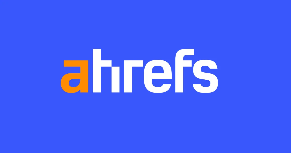 Ahrefs banner Ahrefs banner