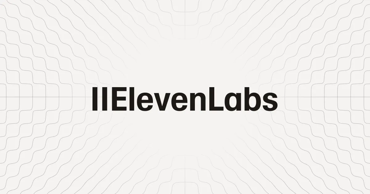 ElevenLabs banner