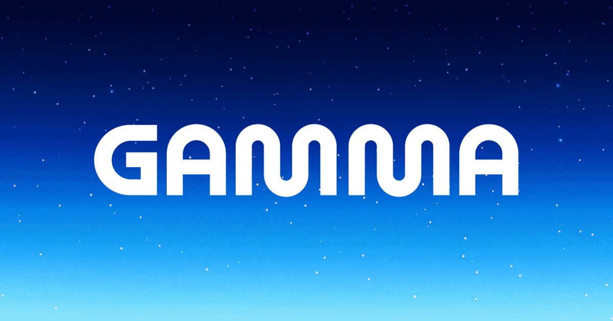 Gamma banner