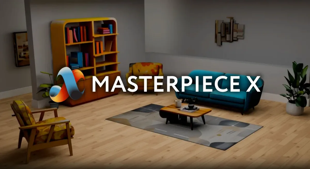 Masterpiece X Generate banner Masterpiece X Generate banner