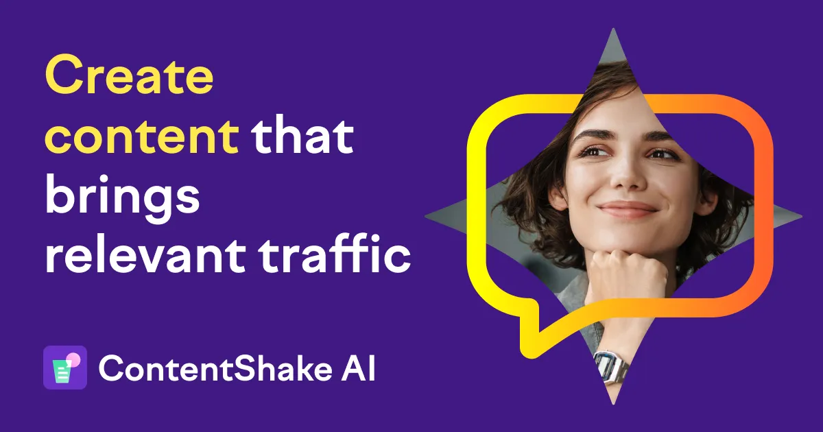 ContentShake AI banner ContentShake AI banner