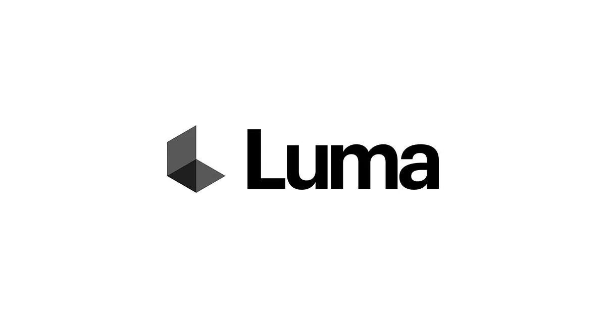 Luma Ai banner Luma Ai banner