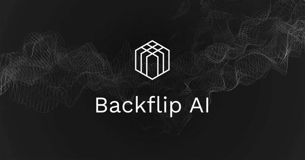 Backflip Ai banner Backflip Ai banner