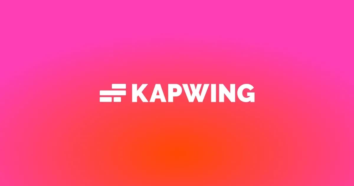 Kapwing banner Kapwing banner