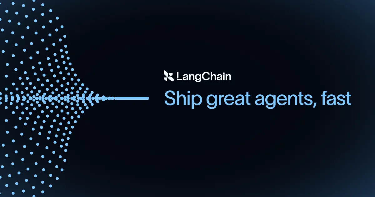 LangChain banner LangChain banner
