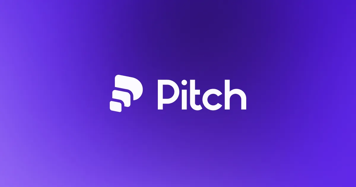 Pitch banner Pitch banner